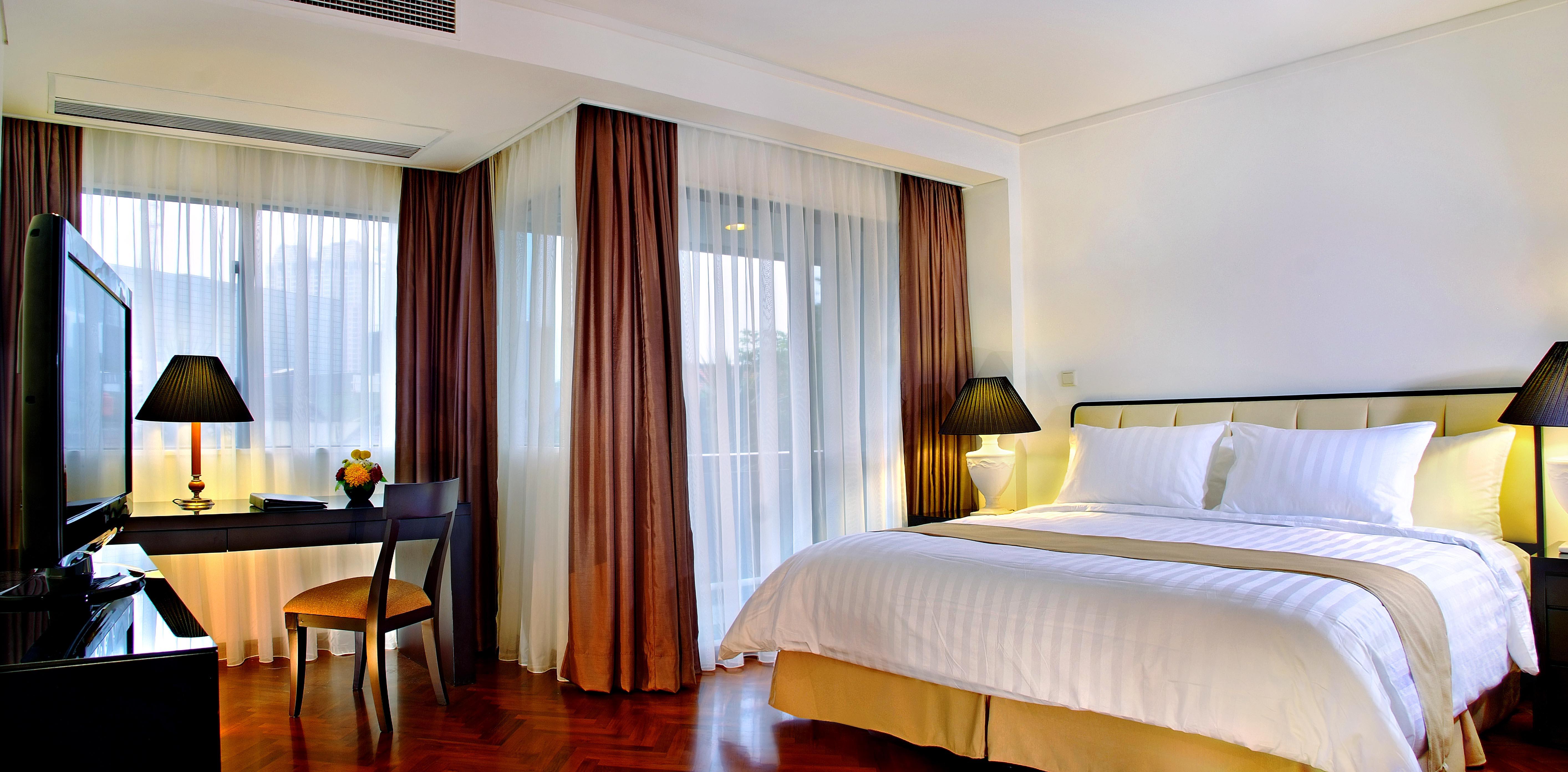 Oakwood Suites Kuningan جاكرتا المظهر الخارجي الصورة