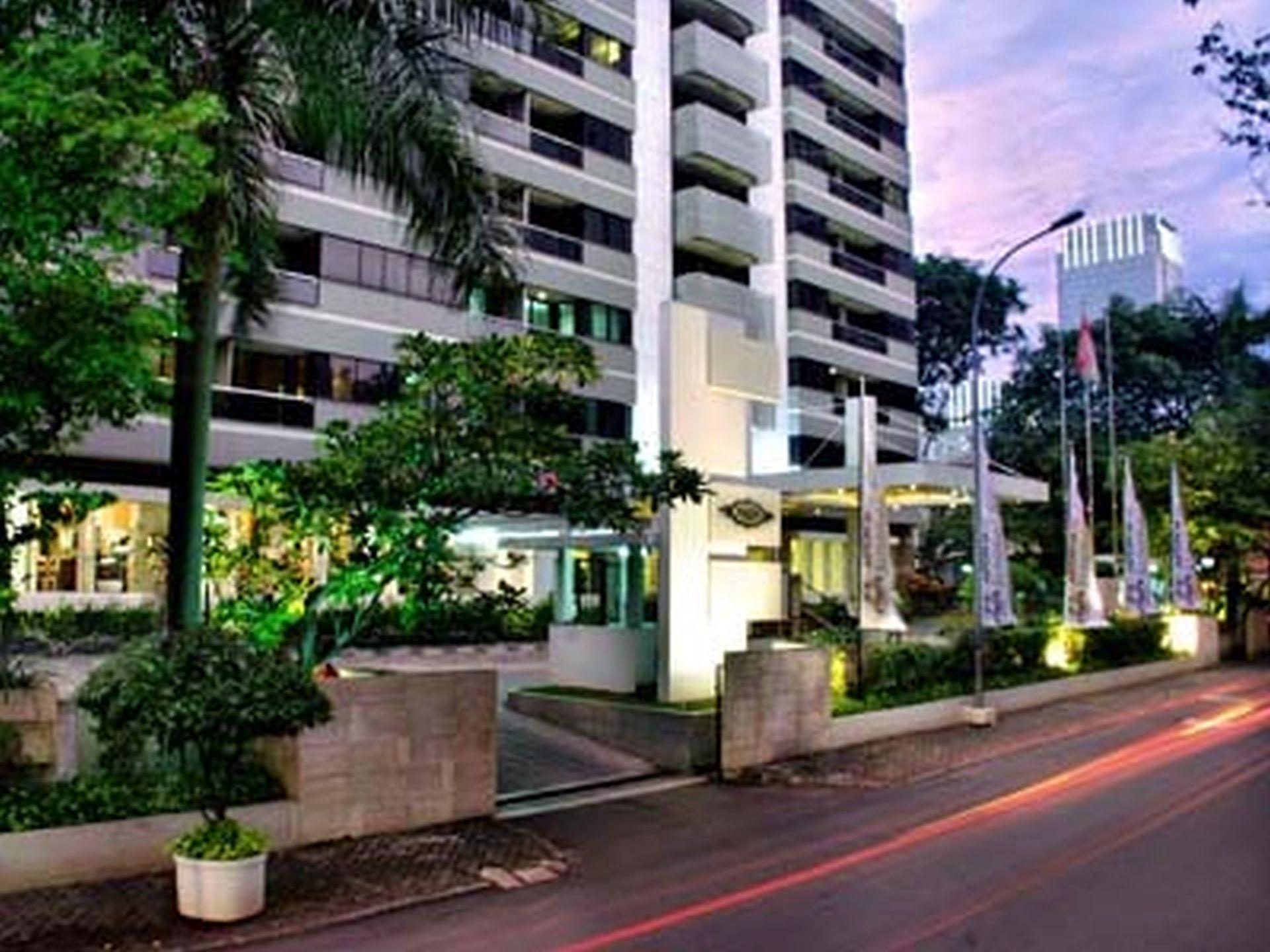 Oakwood Suites Kuningan جاكرتا المظهر الخارجي الصورة