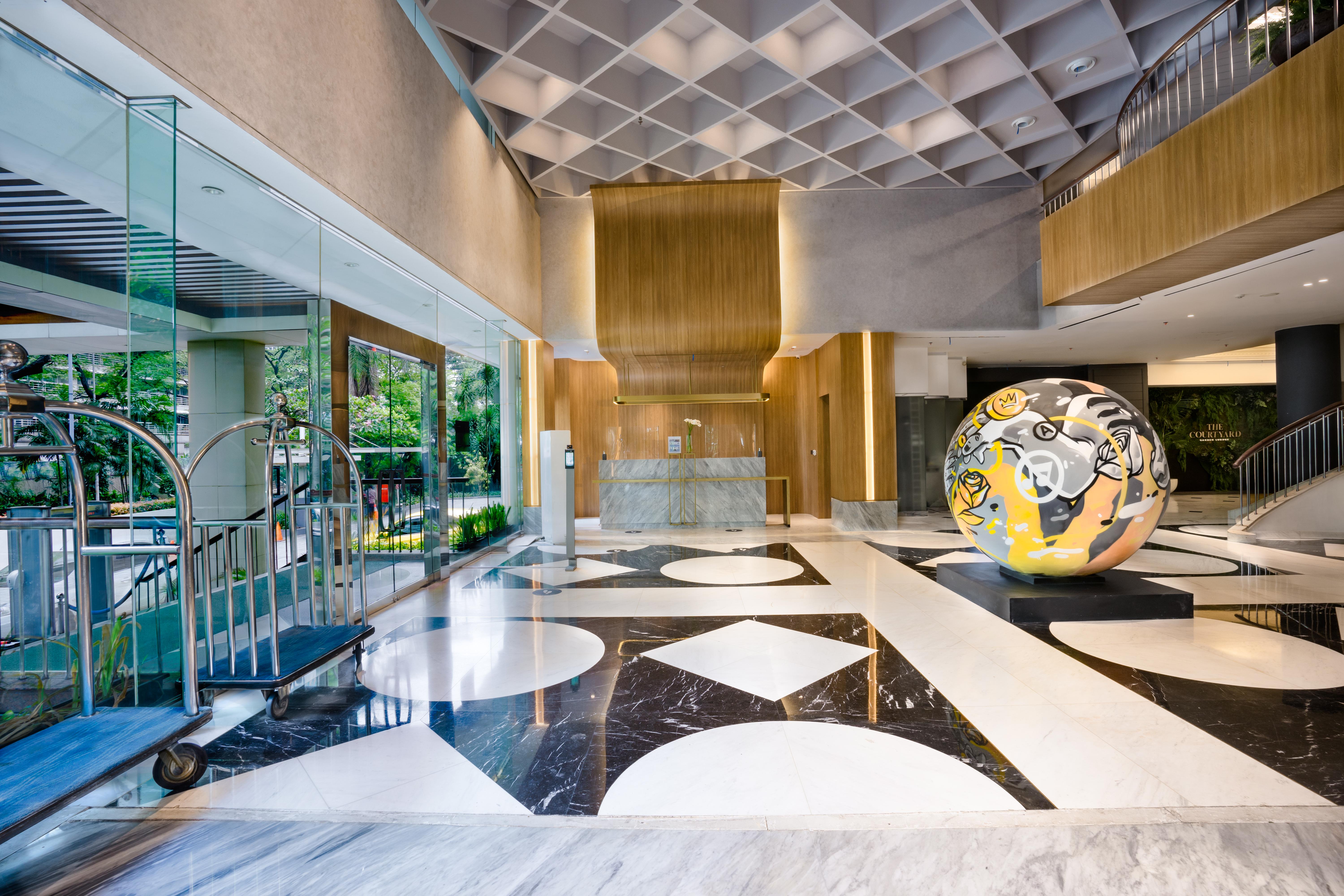 Oakwood Suites Kuningan جاكرتا المظهر الخارجي الصورة