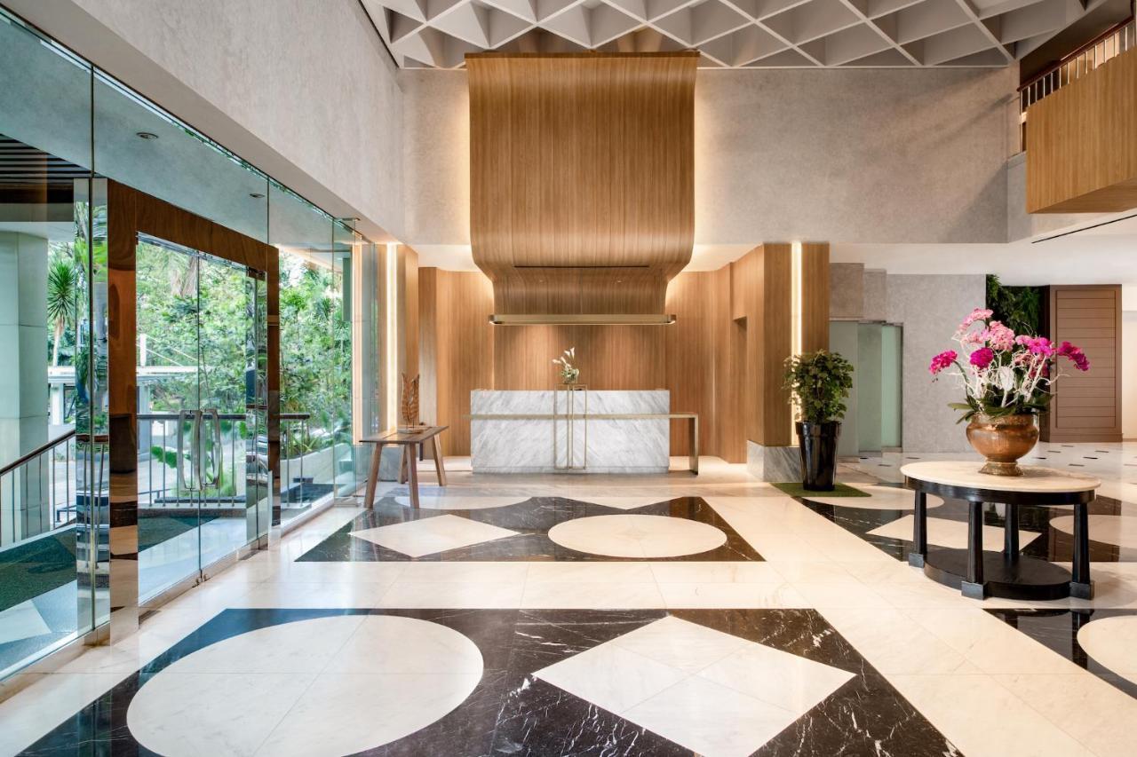 Oakwood Suites Kuningan جاكرتا المظهر الخارجي الصورة