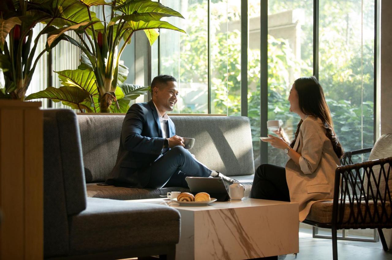 Oakwood Suites Kuningan جاكرتا المظهر الخارجي الصورة