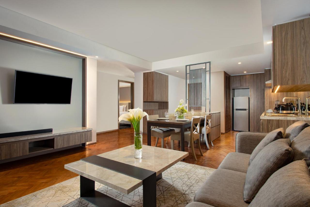 Oakwood Suites Kuningan جاكرتا المظهر الخارجي الصورة
