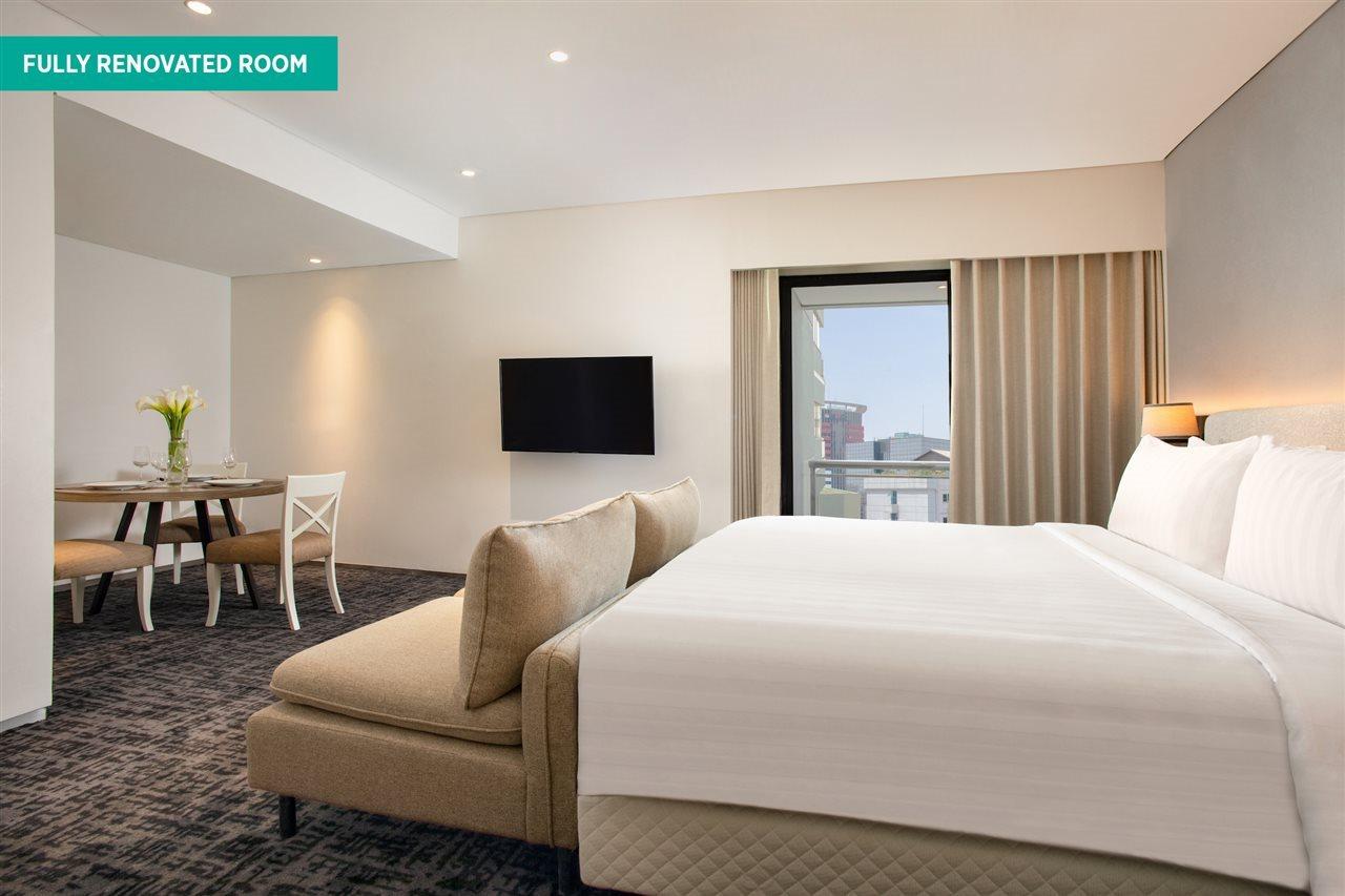 Oakwood Suites Kuningan جاكرتا المظهر الخارجي الصورة