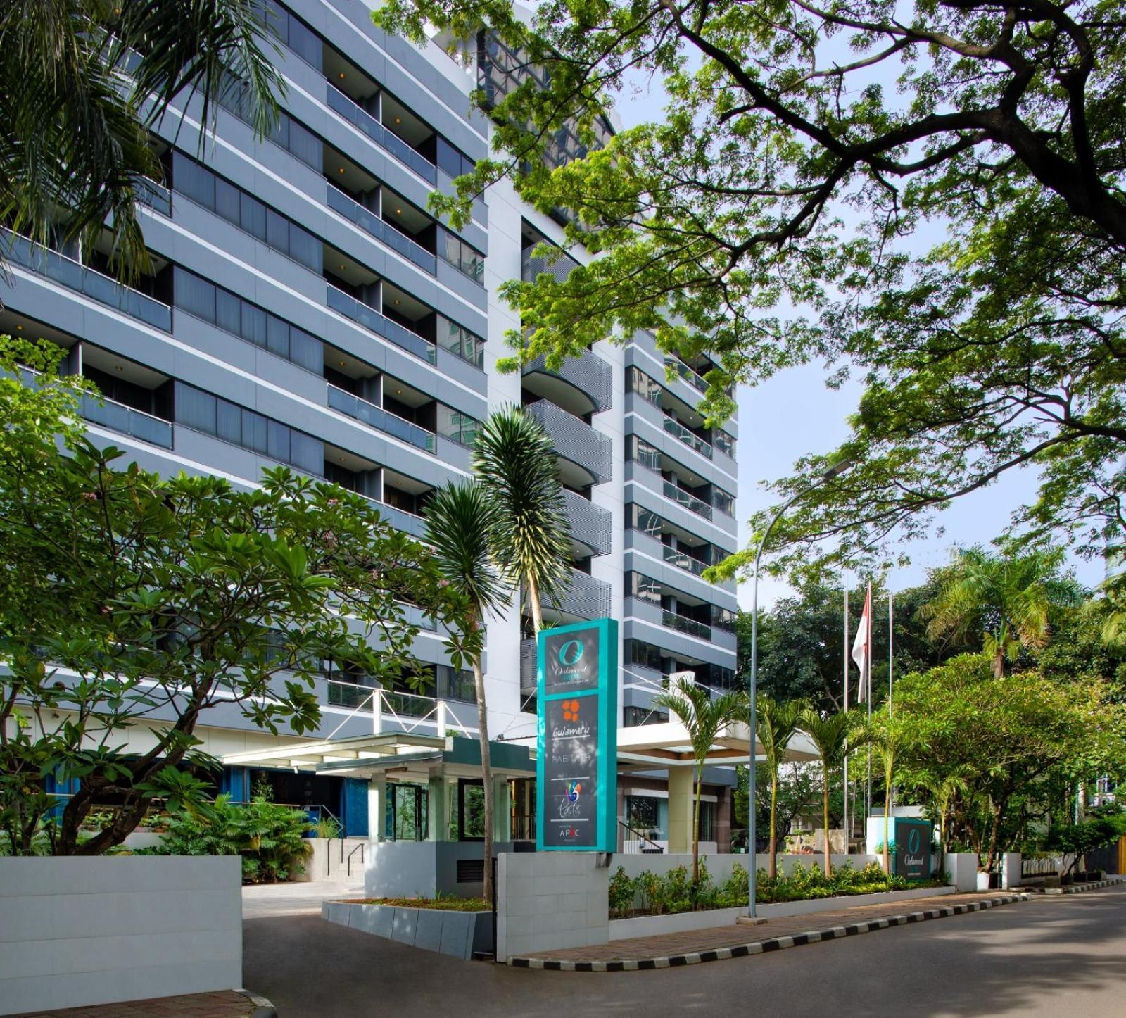 Oakwood Suites Kuningan جاكرتا المظهر الخارجي الصورة