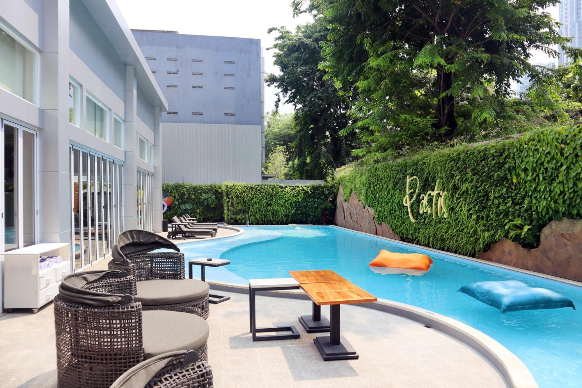 Oakwood Suites Kuningan جاكرتا المظهر الخارجي الصورة
