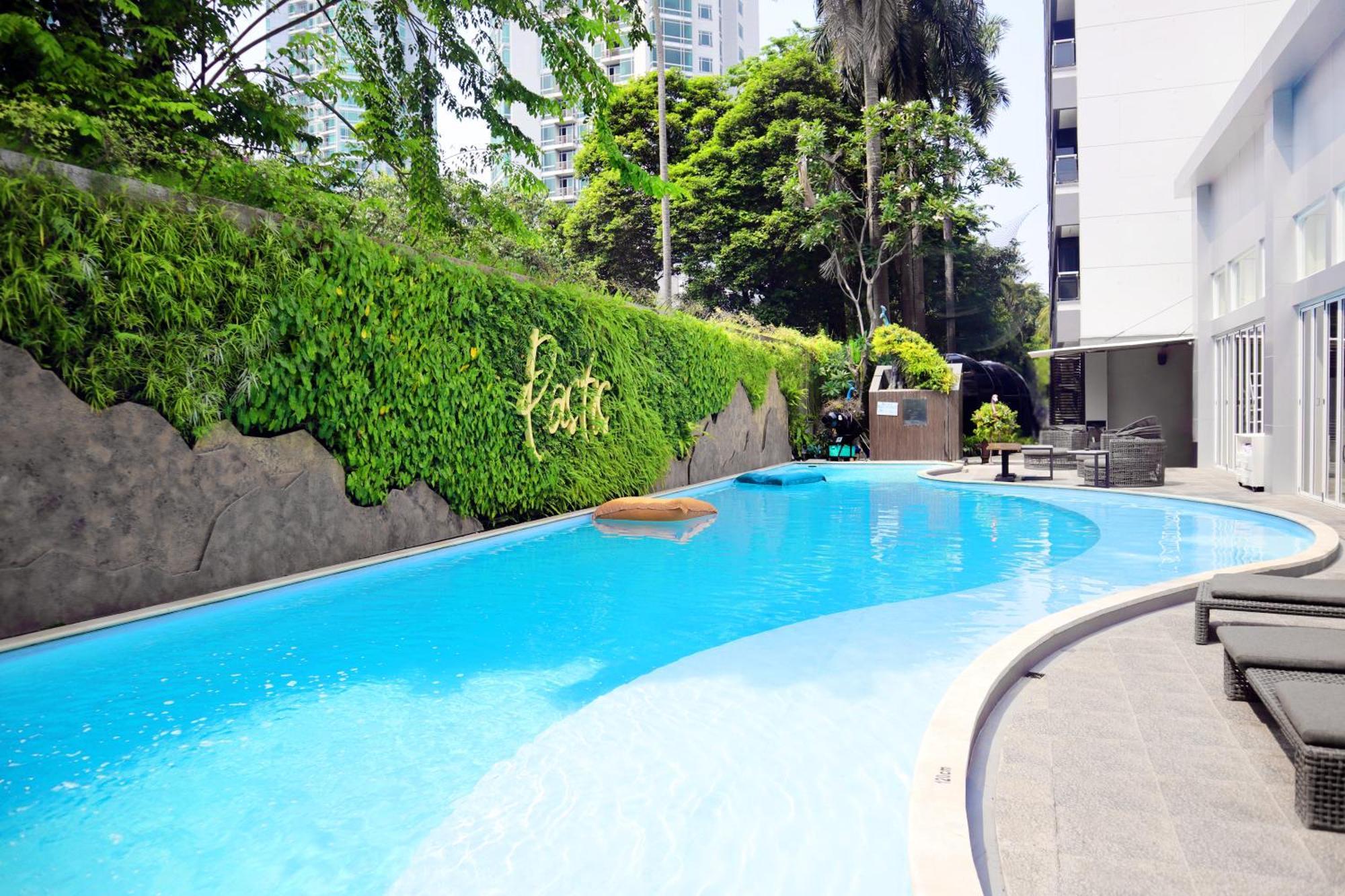 Oakwood Suites Kuningan جاكرتا المظهر الخارجي الصورة