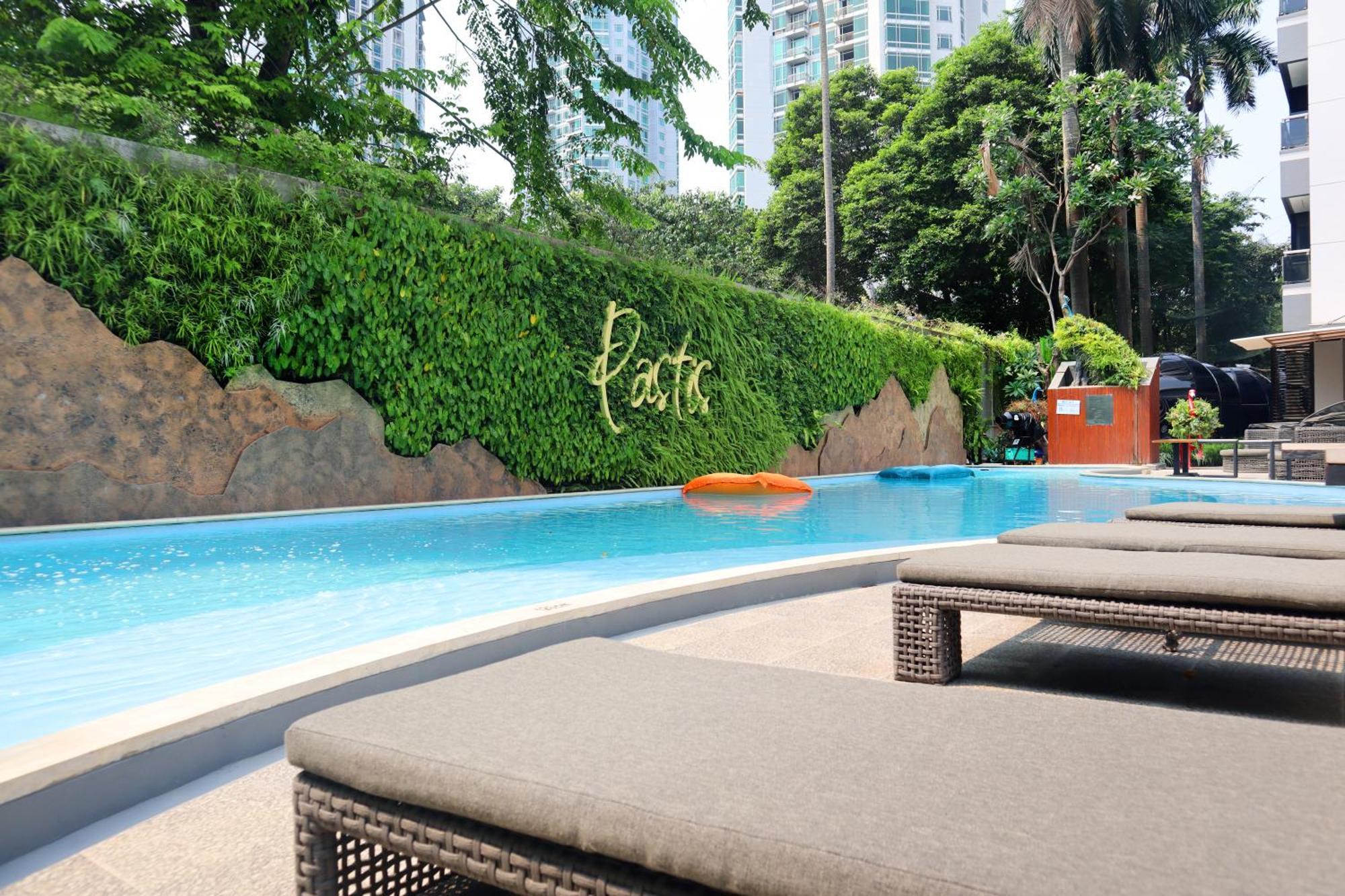 Oakwood Suites Kuningan جاكرتا المظهر الخارجي الصورة