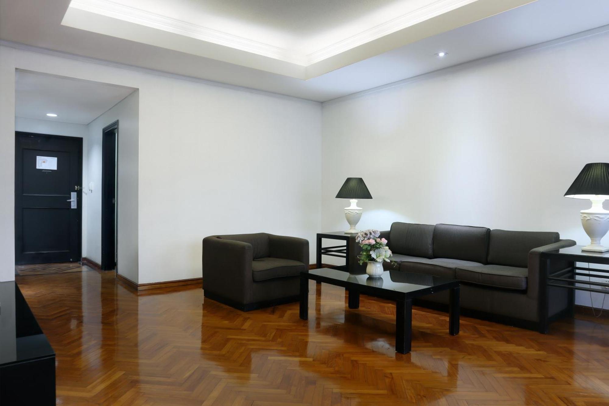 Oakwood Suites Kuningan جاكرتا المظهر الخارجي الصورة