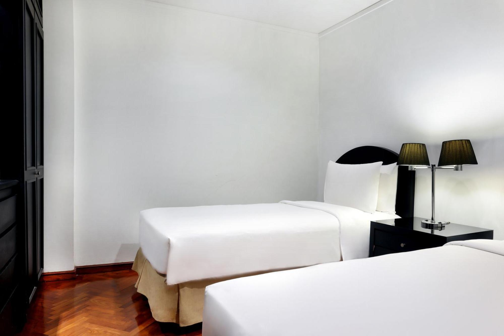 Oakwood Suites Kuningan جاكرتا المظهر الخارجي الصورة
