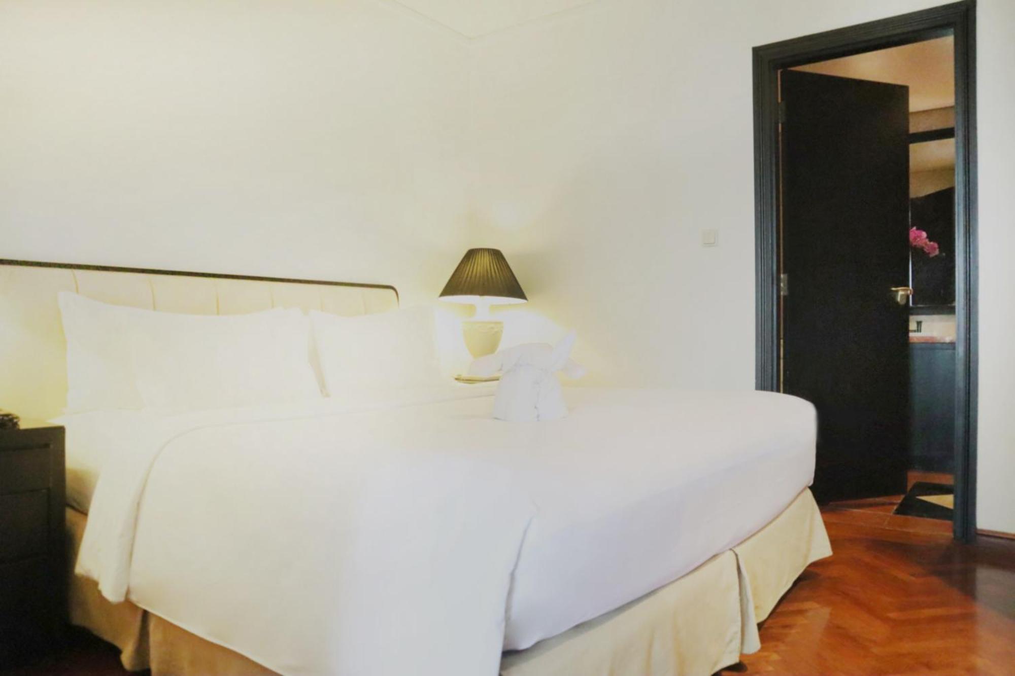 Oakwood Suites Kuningan جاكرتا المظهر الخارجي الصورة