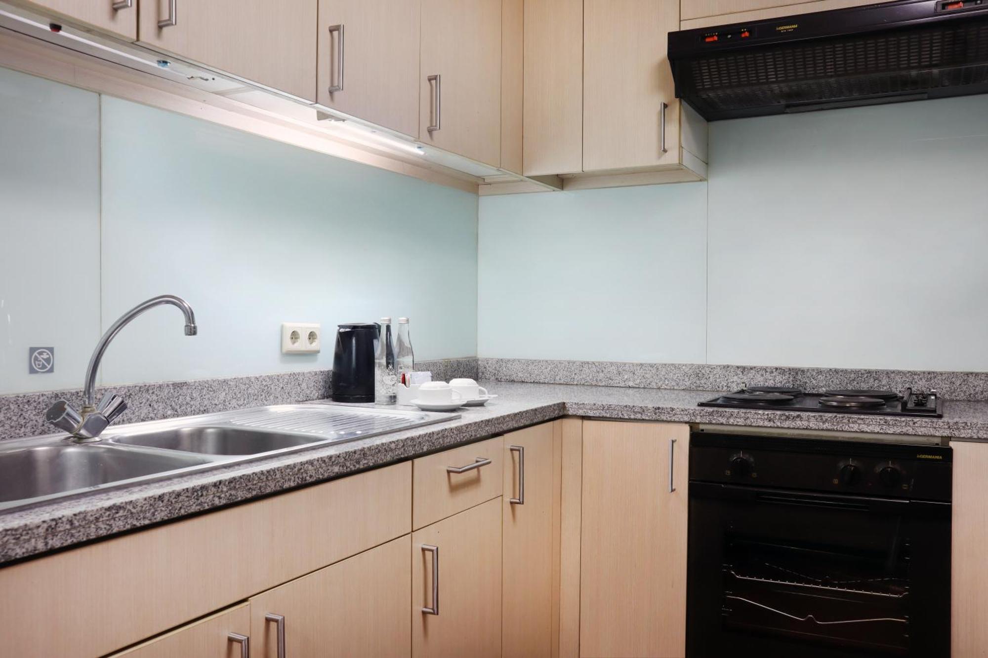Oakwood Suites Kuningan جاكرتا المظهر الخارجي الصورة