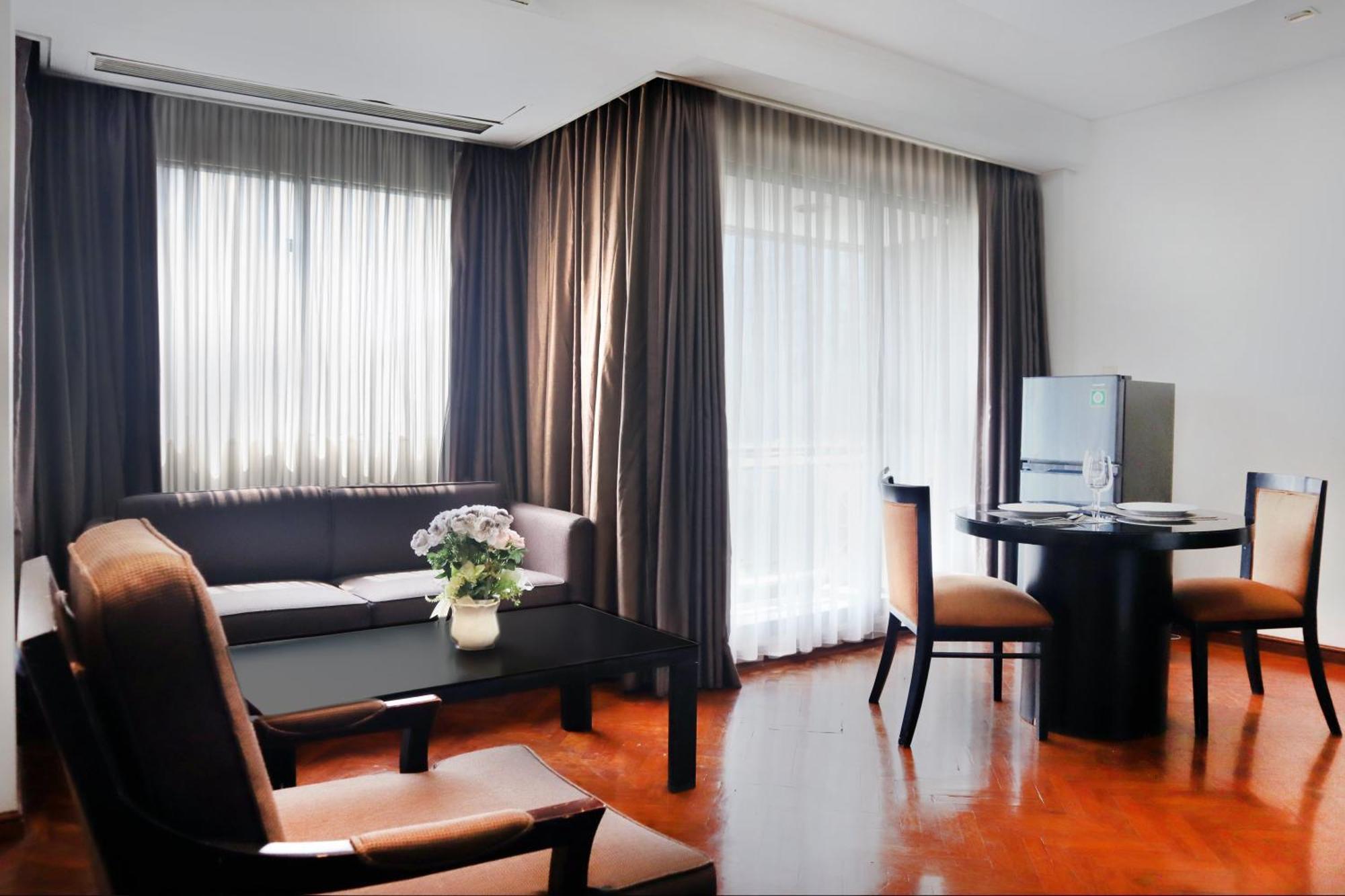 Oakwood Suites Kuningan جاكرتا المظهر الخارجي الصورة