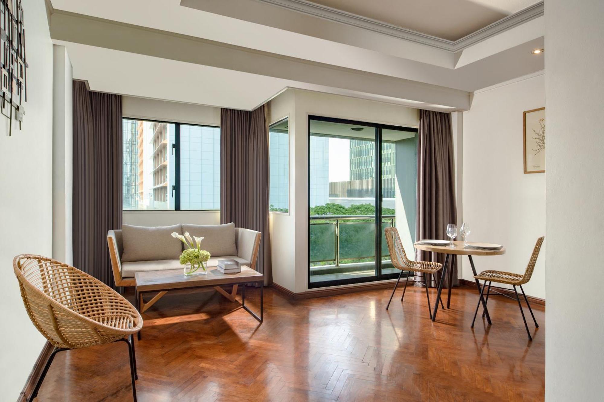 Oakwood Suites Kuningan جاكرتا المظهر الخارجي الصورة