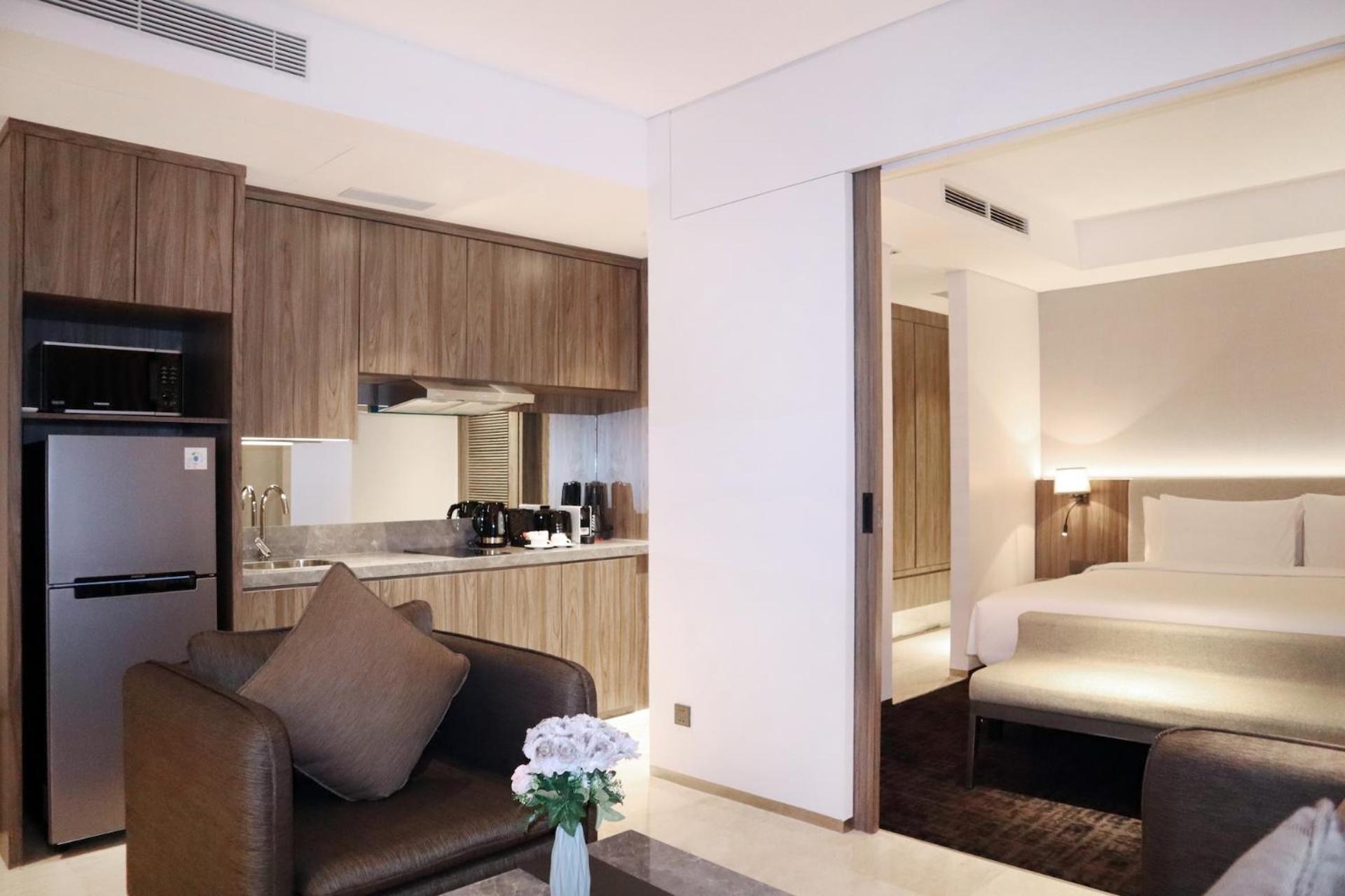 Oakwood Suites Kuningan جاكرتا المظهر الخارجي الصورة