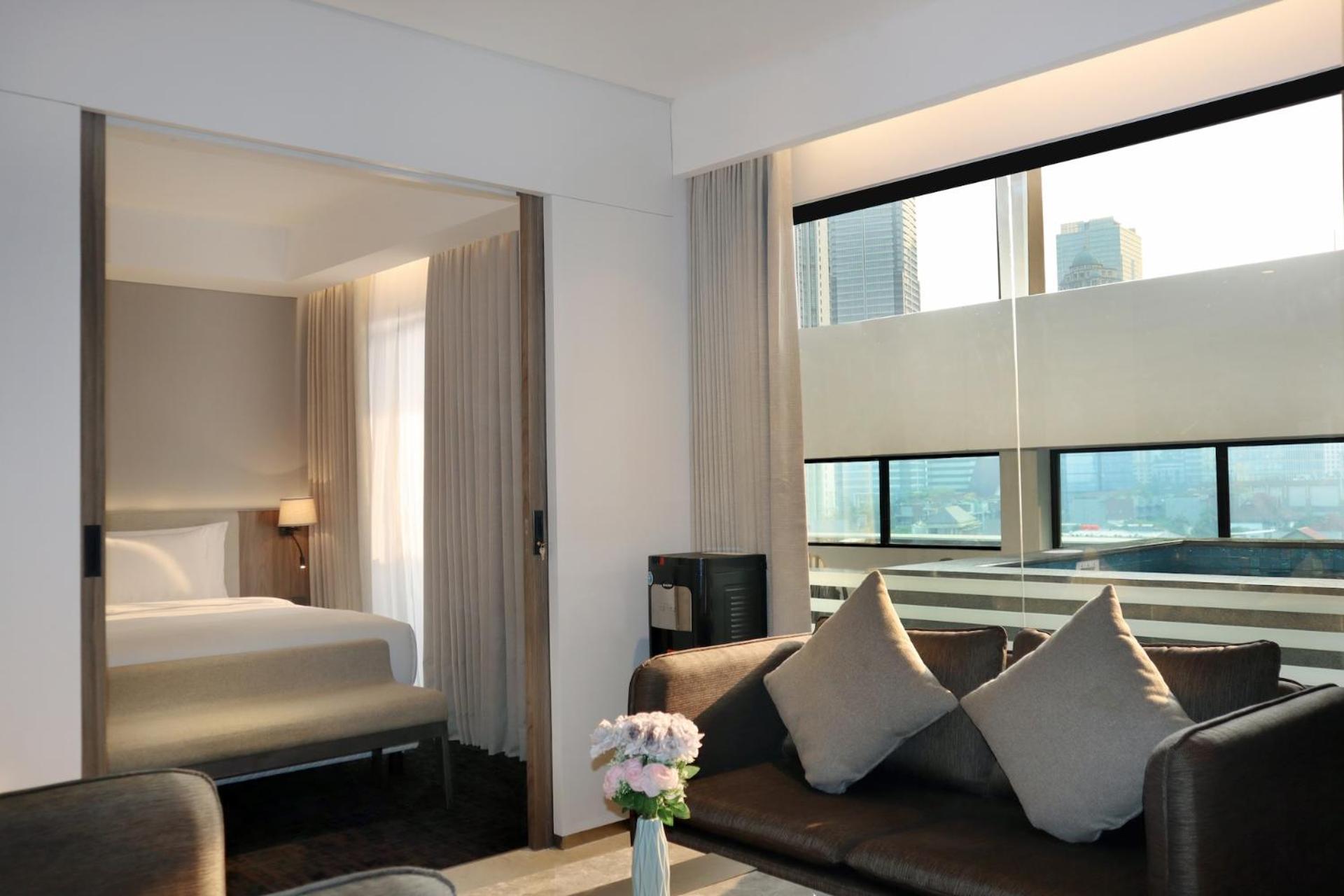 Oakwood Suites Kuningan جاكرتا المظهر الخارجي الصورة