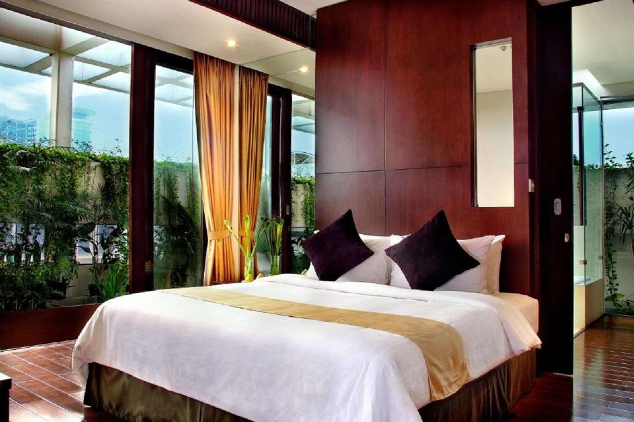 Oakwood Suites Kuningan جاكرتا المظهر الخارجي الصورة